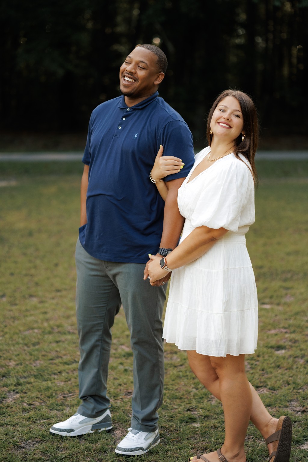 The Springs parents laughing together